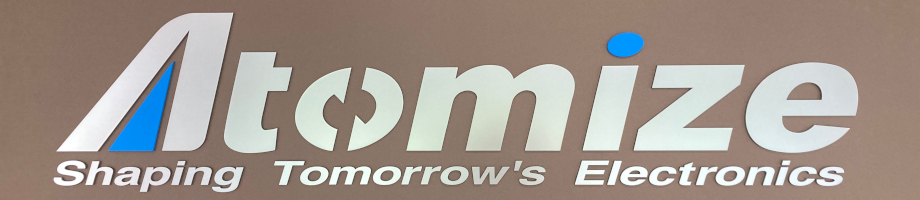 Atomize Shaping Tomorrow’s Electronics